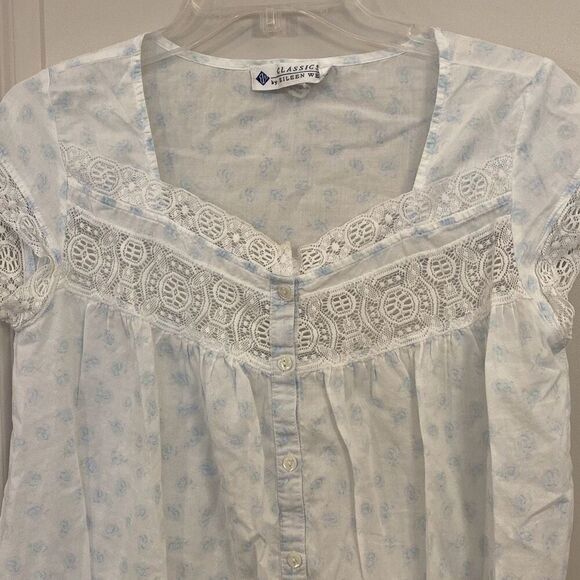 Eileen West classic nightgown size small - Picture 3 of 9